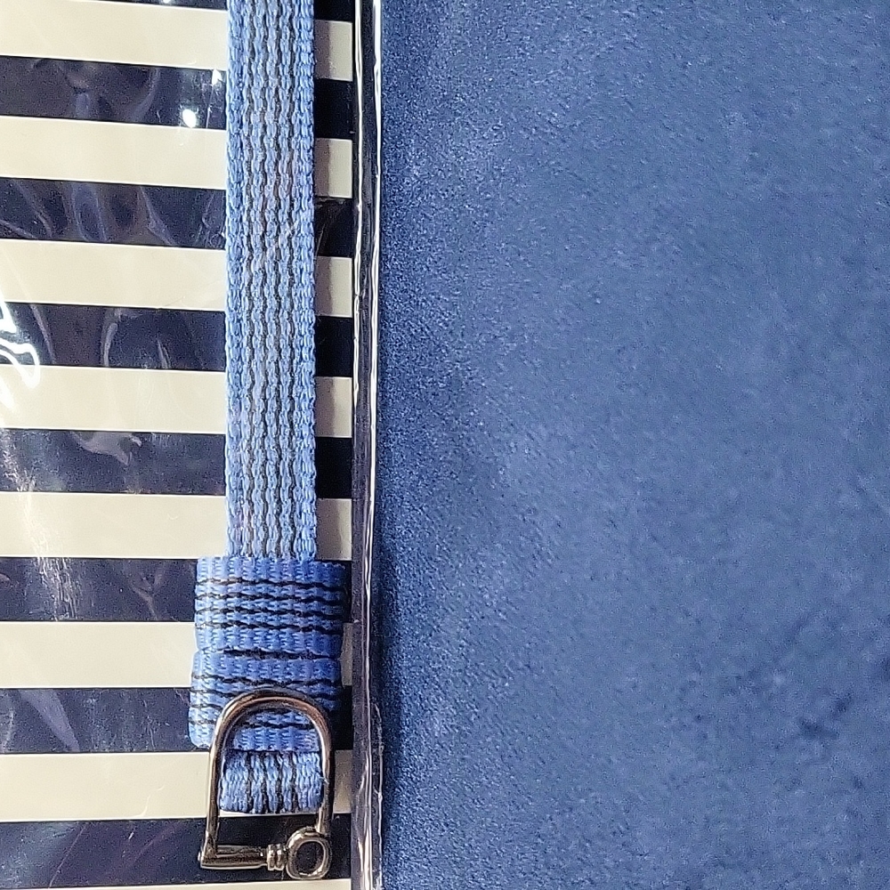 Keep Collective (NWT)-Single Woven Band- Periwinkle Stripe/Spearmint Bracelet